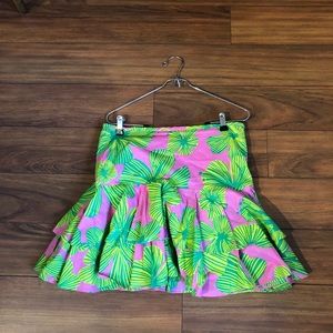 Lilly Pulitzer size 10 fit and flare skirt